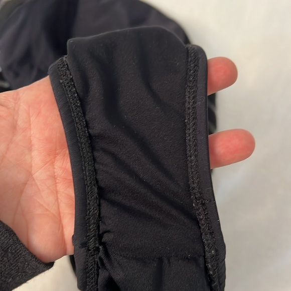 AAVA BLACK ONE PIECE SWIMSUIT X-SMALL - Picture 9 of 12